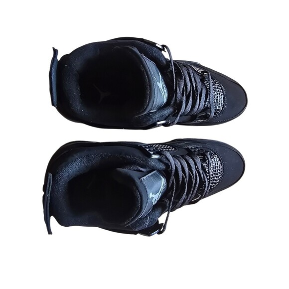 Air Jordan 4 Retro Black Cat (2025) Men Size 8.5/ Women Size 10 (New W/O Box) main image 4